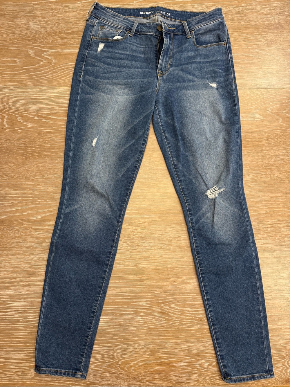 Old Navy Women’s Rockstar Skinny Jeans